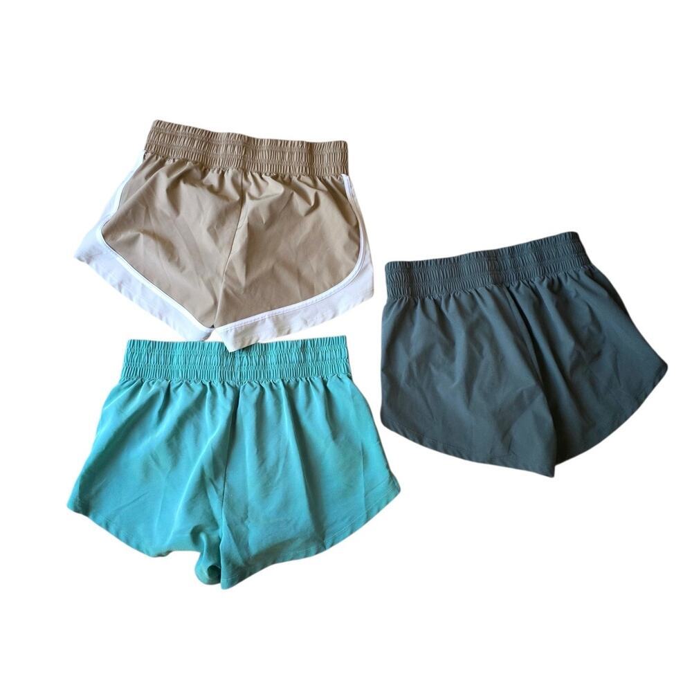 DSG High Rise Stride Shorts Set Size M - Picture 3 of 4